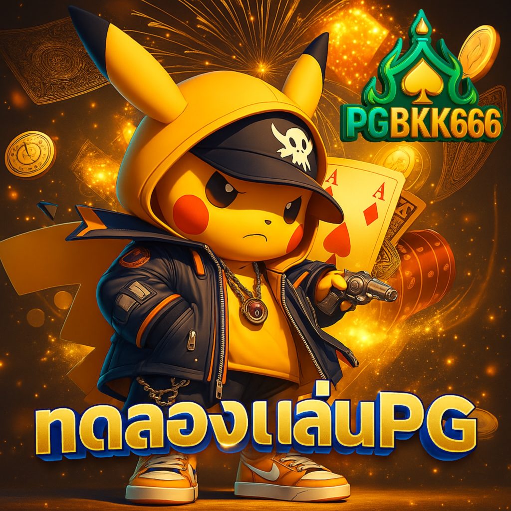 ทดลองเล่นpg ไม่ต้องฝาก ไม่ต้องแชร์ เล่นฟรี