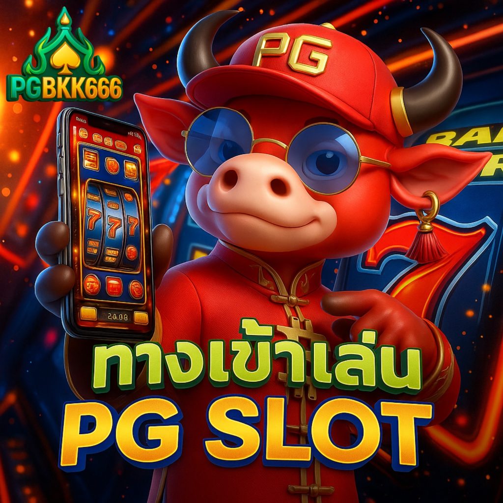 ทางเข้าเล่น pg slot รวมเกมสล็อตยอดนิยม