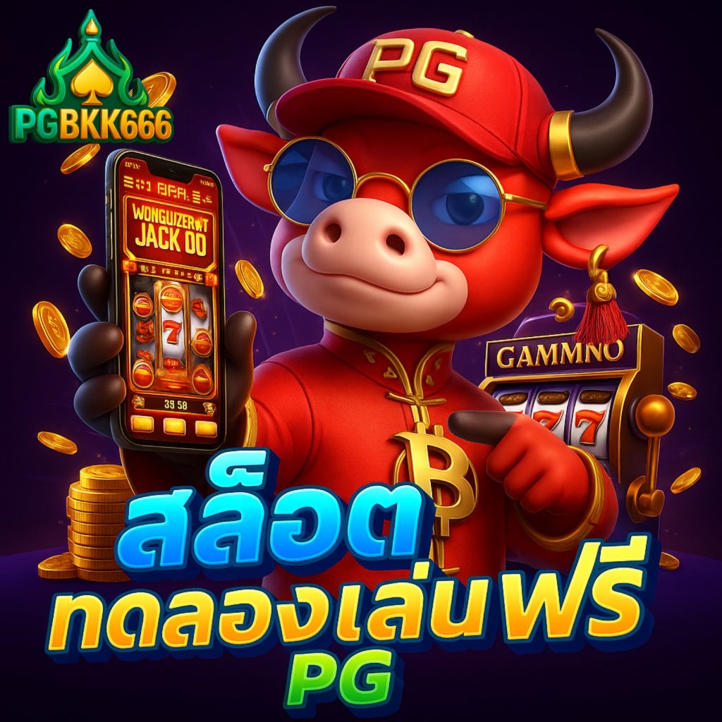 สล็อตทดลองเล่นฟรี pg ซื้อฟรีสปินได้ ทดลองฟรี