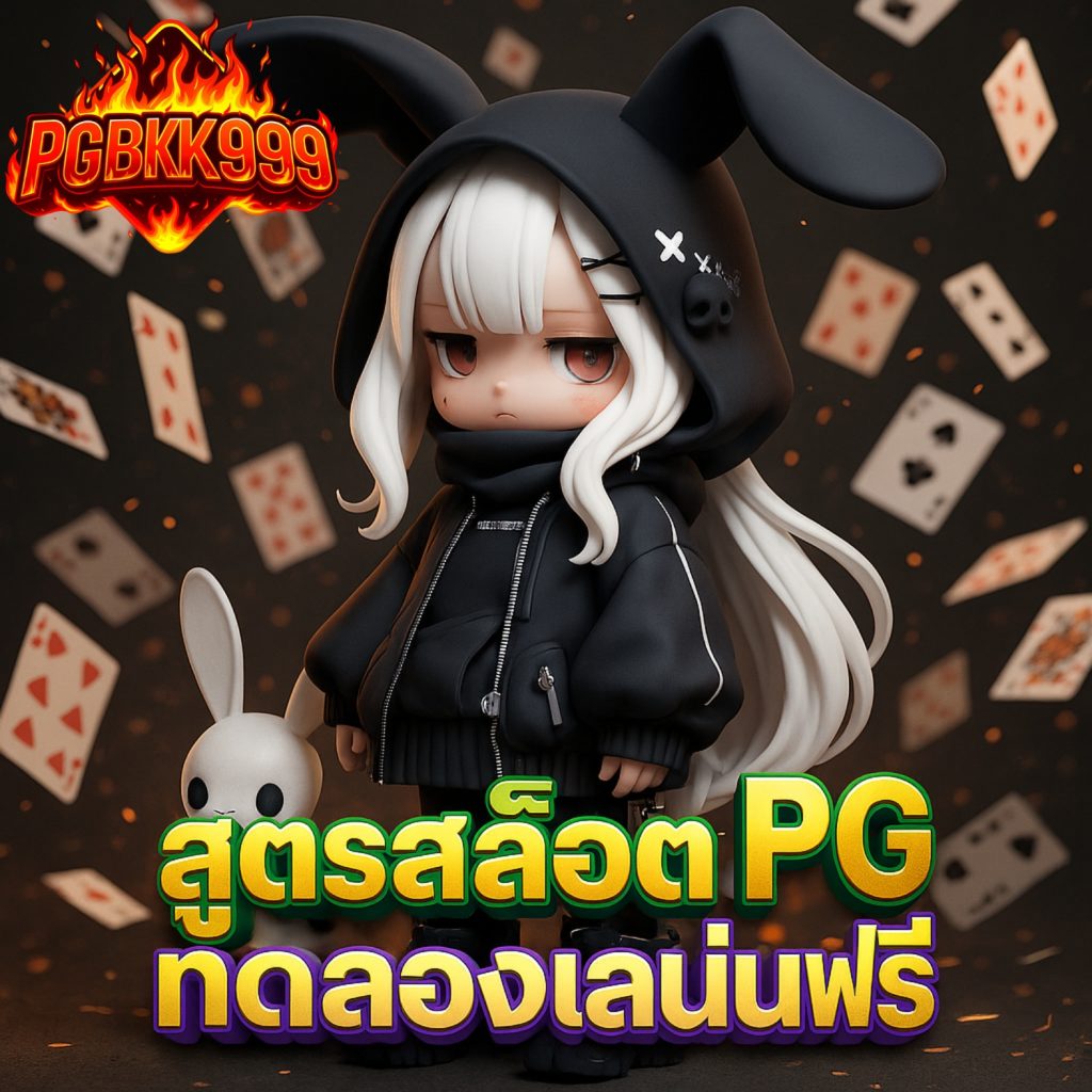 สูตรสล็อต pg ทดลองเล่นฟรี รองรับมือถือ