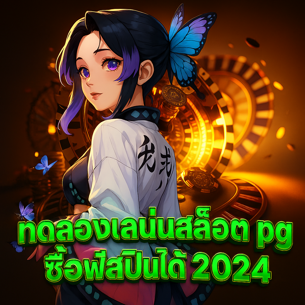 ทดลองเล่นสล็อต pg ซื้อฟรีสปินได้ 2024